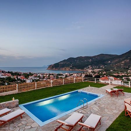 Villa Anatoli Skopelos Kamer foto