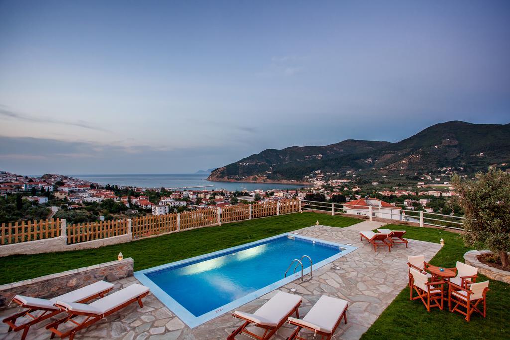 Villa Anatoli Skopelos Kamer foto