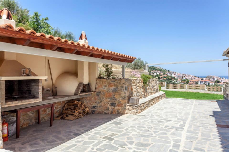 Villa Anatoli Skopelos Kamer foto